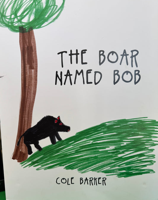 Boar Named Bob English cover