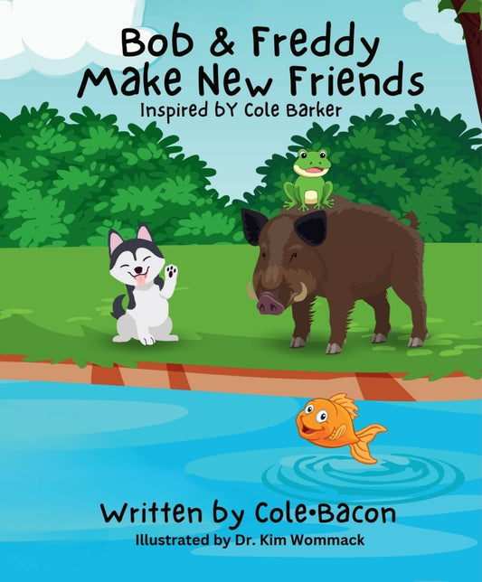 Bob and Freddy Make New Friends